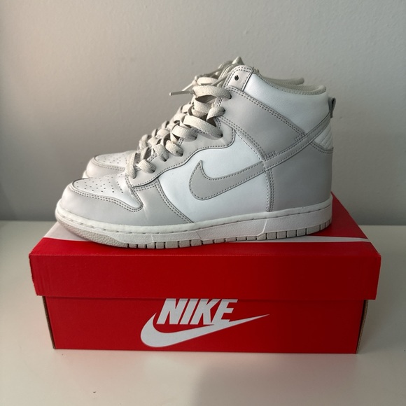 Nike dunk high - Vast Grey White - Picture 3 of 6